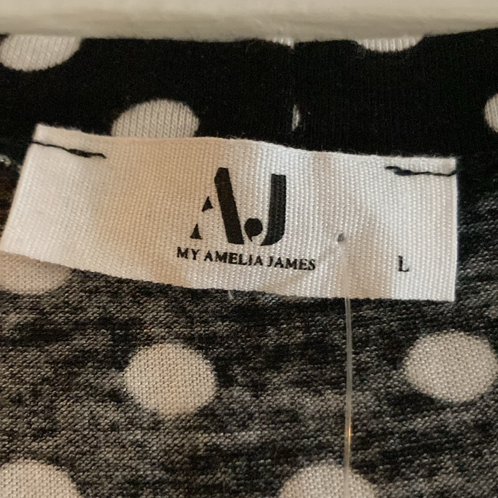 Amelia James Kingston Shirt L - Picture 2 of 3